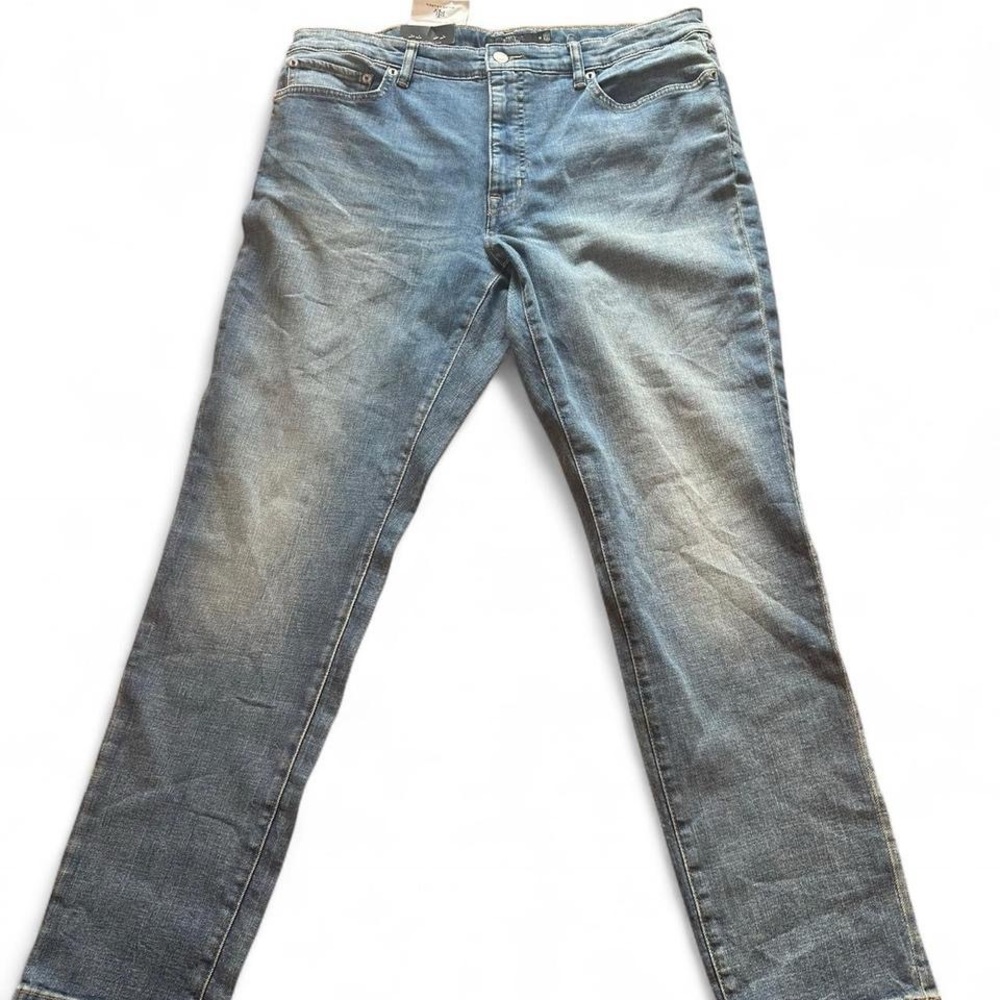 Lauren Ralph Lauren Women’s Super‎ Stretch Curvy Mid-Rise NWT Jeans 35x29
